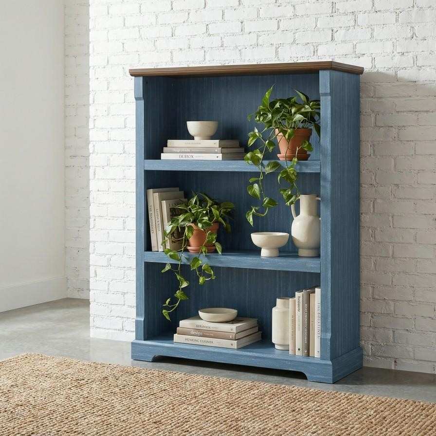 Bleuwharf Bookshelf